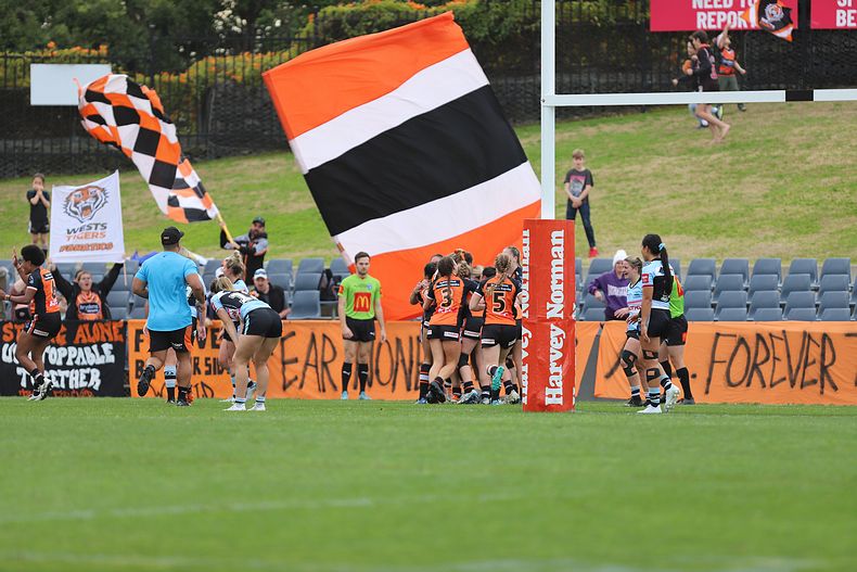 2022 HNWP Grand Final (1st Half) Cronulla SHARKS v WESTSTIGERS