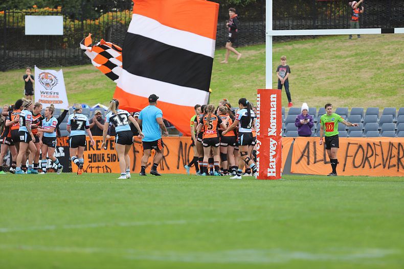 2022 HNWP Grand Final (1st Half) Cronulla SHARKS v WESTSTIGERS