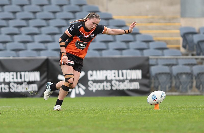 2022 HNWP Grand Final (1st Half) Cronulla SHARKS v WESTSTIGERS