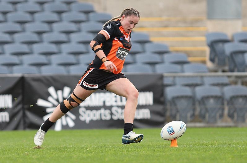 2022 HNWP Grand Final (1st Half) Cronulla SHARKS v WESTSTIGERS
