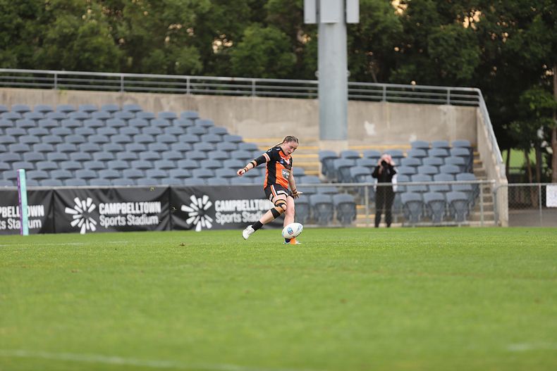2022 HNWP Grand Final (1st Half) Cronulla SHARKS v WESTSTIGERS