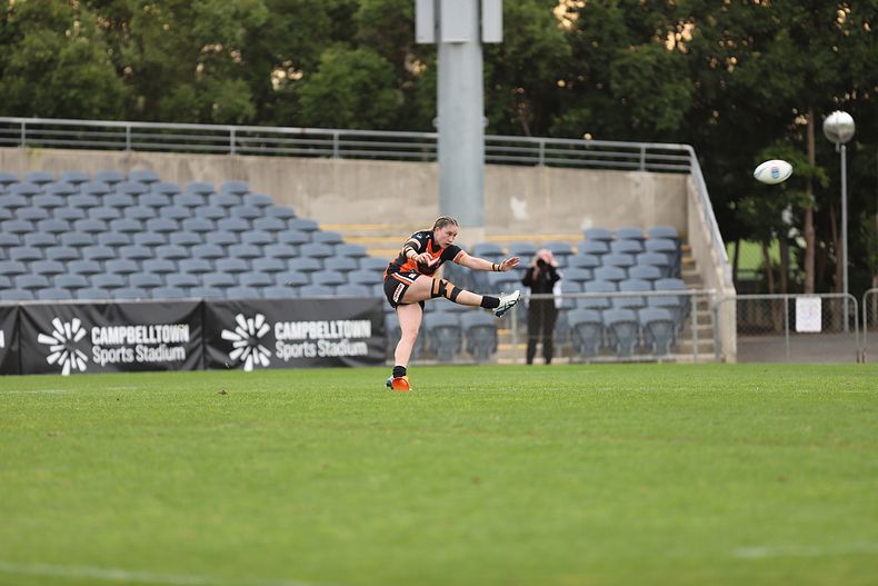 2022 HNWP Grand Final (1st Half) Cronulla SHARKS v WESTSTIGERS