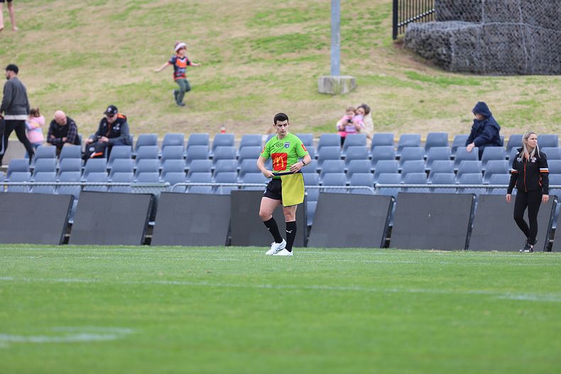 2022 HNWP Grand Final (1st Half) Cronulla SHARKS v WESTSTIGERS