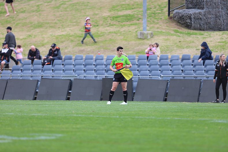 2022 HNWP Grand Final (1st Half) Cronulla SHARKS v WESTSTIGERS