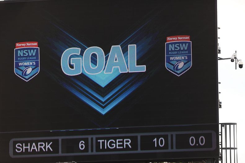 2022 HNWP Grand Final (1st Half) Cronulla SHARKS v WESTSTIGERS