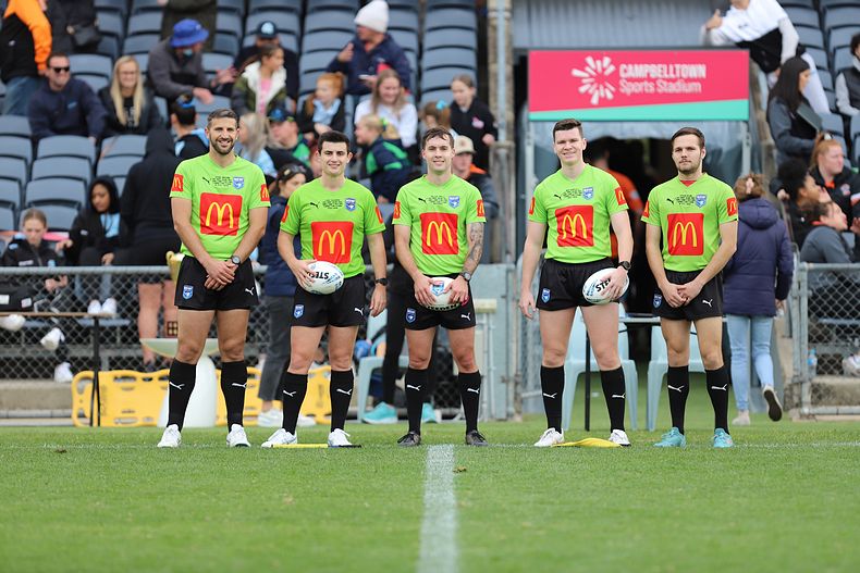 2022 HNWP Grand Final (1st Half) Cronulla SHARKS v WESTSTIGERS