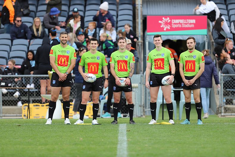 2022 HNWP Grand Final (1st Half) Cronulla SHARKS v WESTSTIGERS