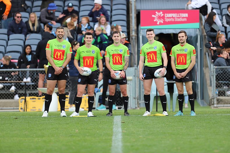 2022 HNWP Grand Final (1st Half) Cronulla SHARKS v WESTSTIGERS