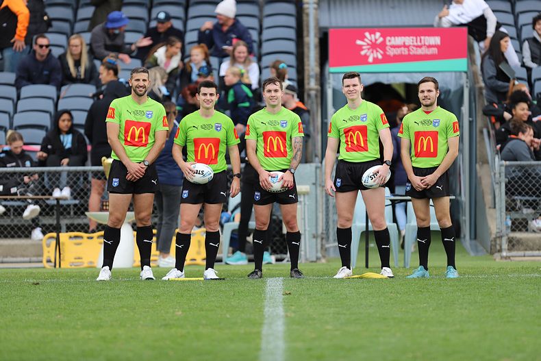 2022 HNWP Grand Final (1st Half) Cronulla SHARKS v WESTSTIGERS