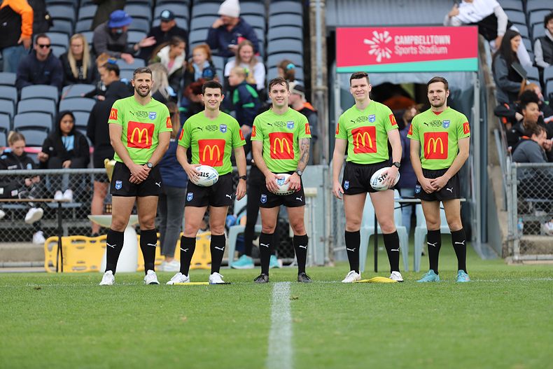 2022 HNWP Grand Final (1st Half) Cronulla SHARKS v WESTSTIGERS