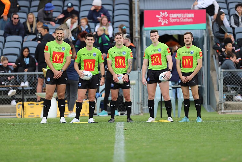 2022 HNWP Grand Final (1st Half) Cronulla SHARKS v WESTSTIGERS