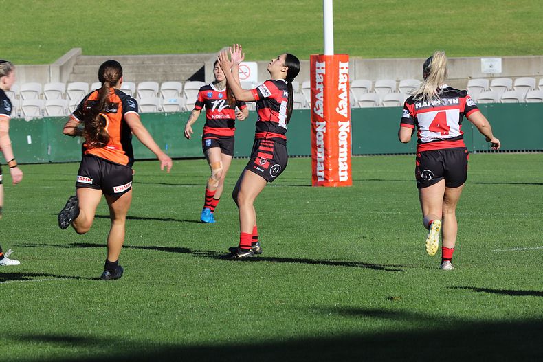 HNWP Semi Final BEARS v WESTSTIGERS