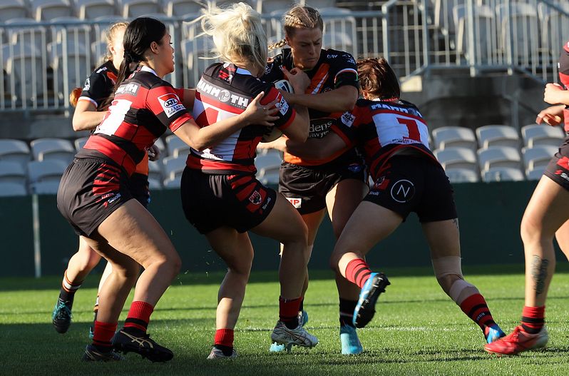 HNWP Semi Final BEARS v WESTSTIGERS