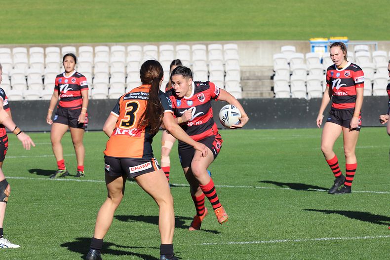 HNWP Semi Final BEARS v WESTSTIGERS