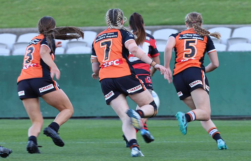 HNWP Semi Final BEARS v WESTSTIGERS