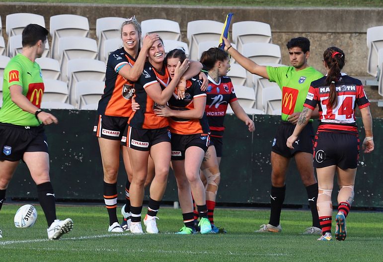 HNWP Semi Final BEARS v WESTSTIGERS