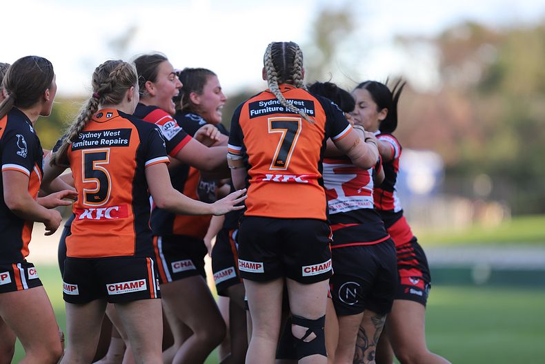 HNWP Semi Final BEARS v WESTSTIGERS