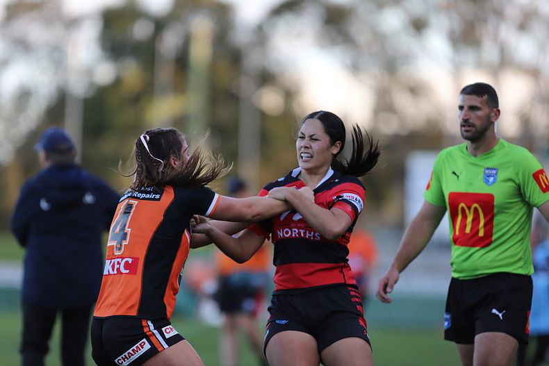 HNWP Semi Final BEARS v WESTSTIGERS