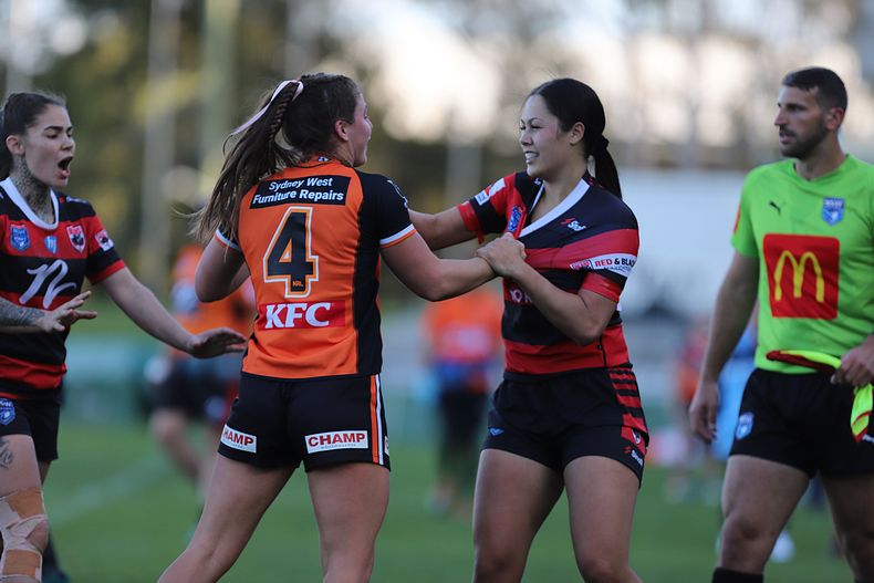 HNWP Semi Final BEARS v WESTSTIGERS