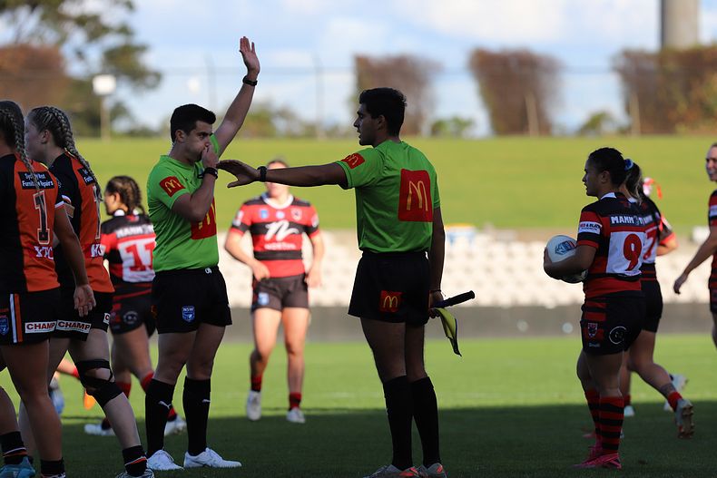 HNWP Semi Final BEARS v WESTSTIGERS