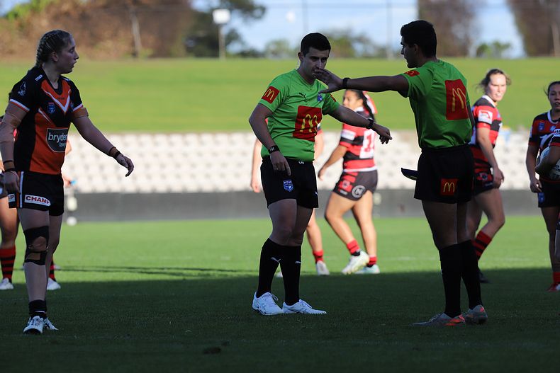 HNWP Semi Final BEARS v WESTSTIGERS
