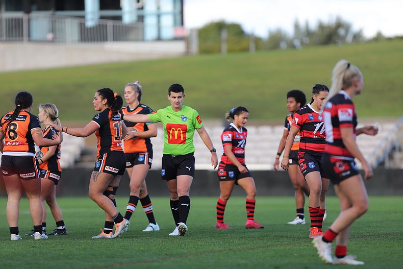 HNWP Semi Final BEARS v WESTSTIGERS