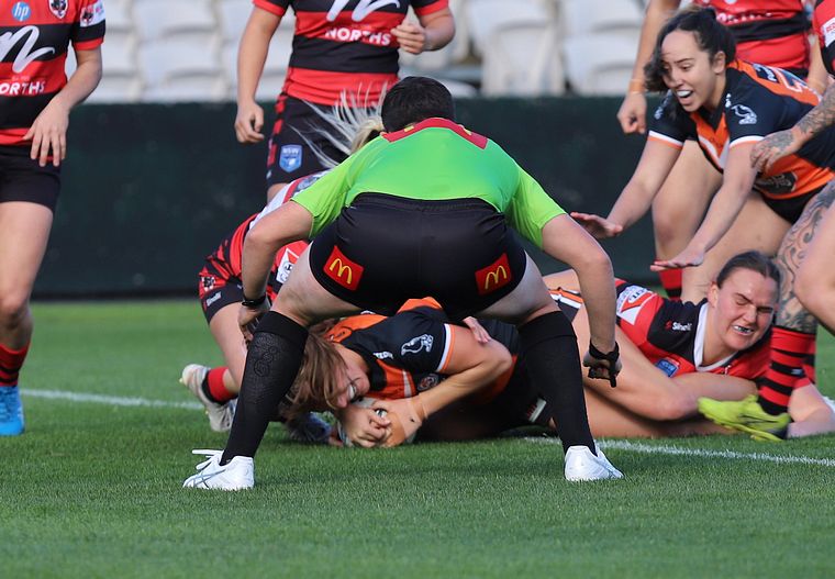 HNWP Semi Final BEARS v WESTSTIGERS
