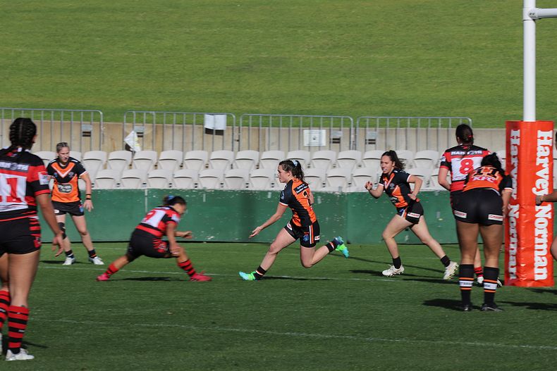 HNWP Semi Final BEARS v WESTSTIGERS