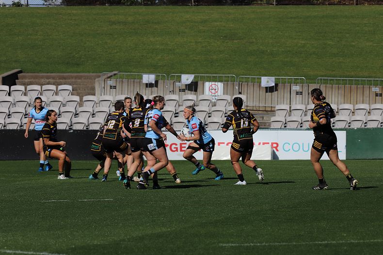 HNWP Semi Final Sharks v Mounties