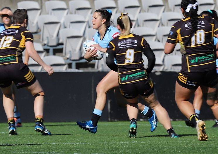 HNWP Semi Final Sharks v Mounties