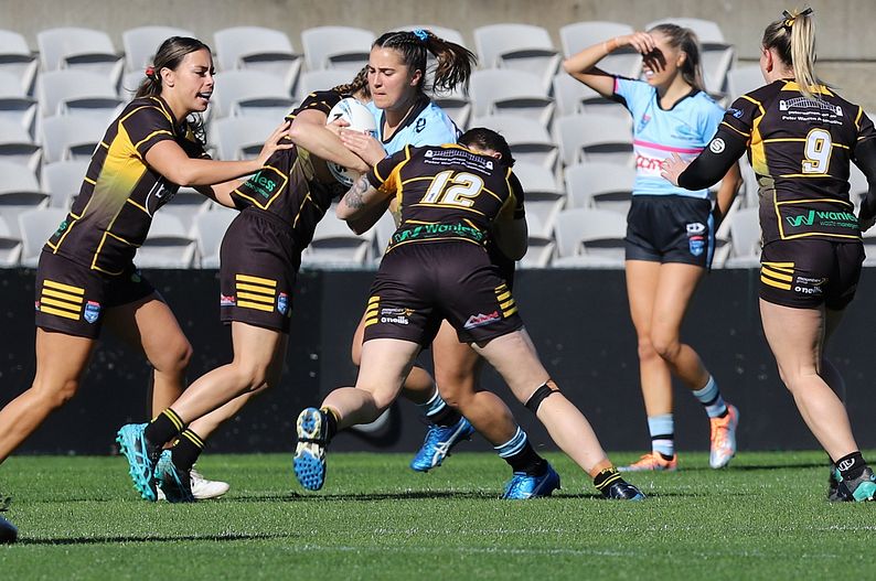 HNWP Semi Final Sharks v Mounties