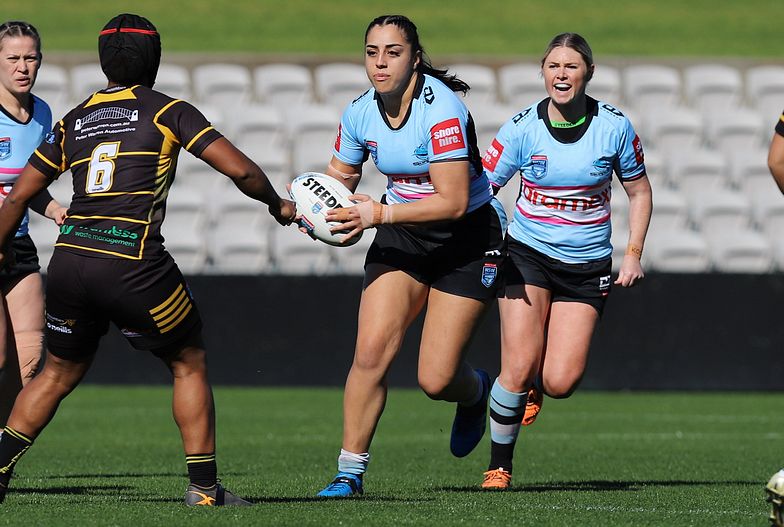 HNWP Semi Final Sharks v Mounties
