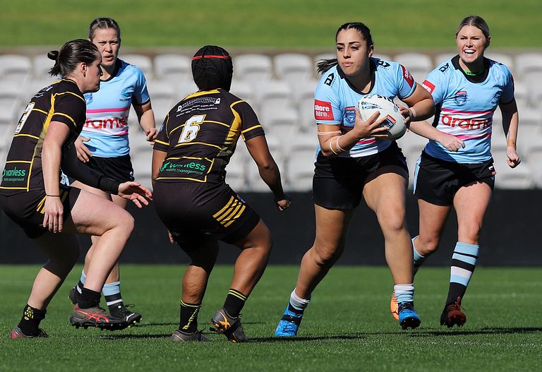 HNWP Semi Final Sharks v Mounties