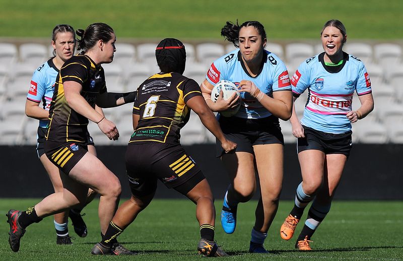 HNWP Semi Final Sharks v Mounties