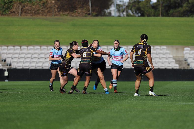 HNWP Semi Final Sharks v Mounties