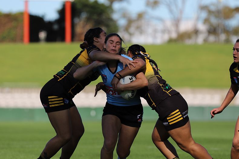HNWP Semi Final Sharks v Mounties