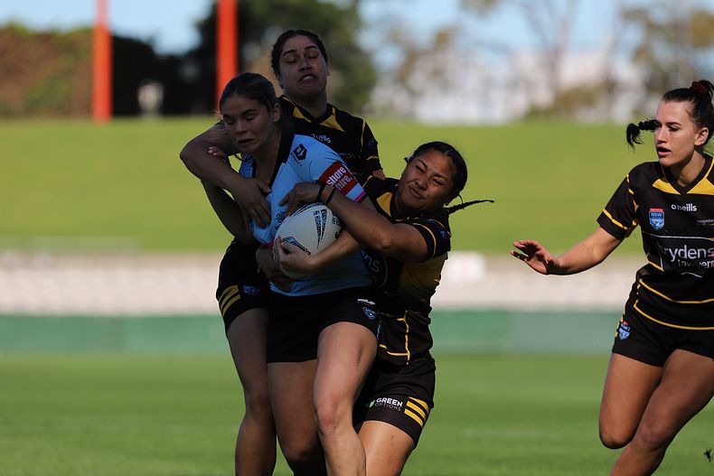 HNWP Semi Final Sharks v Mounties