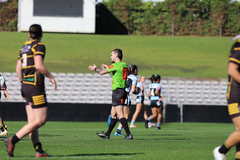HNWP Semi Final Sharks v Mounties