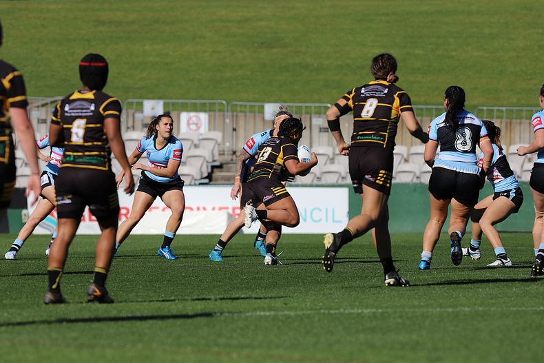 HNWP Semi Final Sharks v Mounties