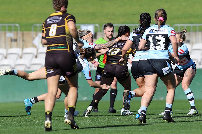 HNWP Semi Final Sharks v Mounties