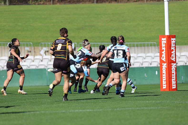 HNWP Semi Final Sharks v Mounties