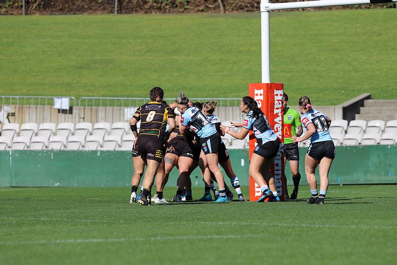 HNWP Semi Final Sharks v Mounties