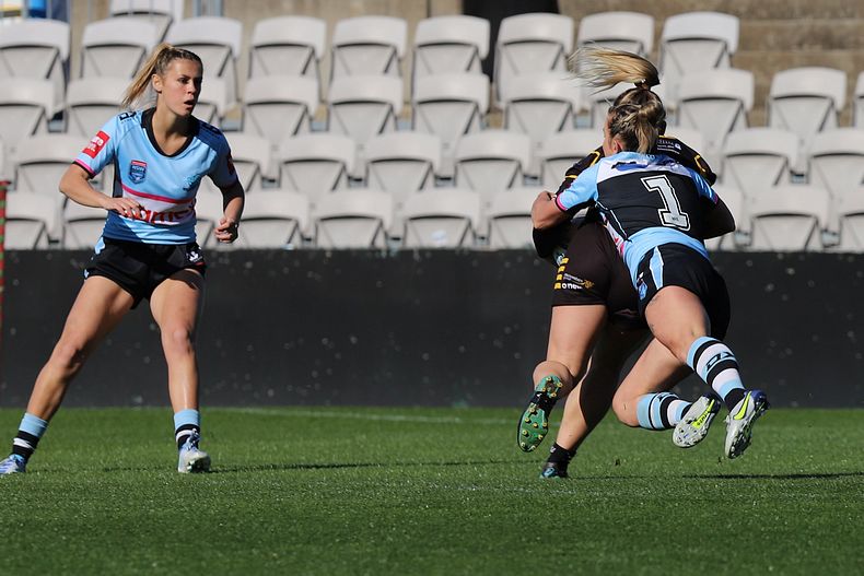 HNWP Semi Final Sharks v Mounties