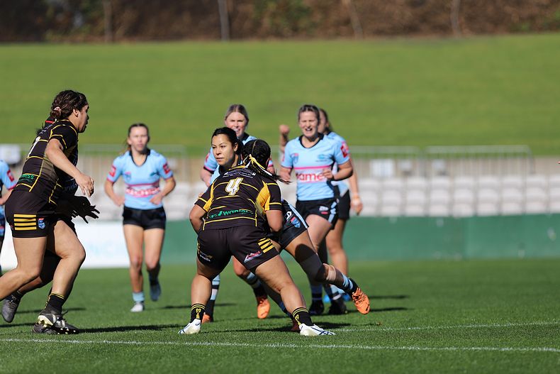 HNWP Semi Final Sharks v Mounties