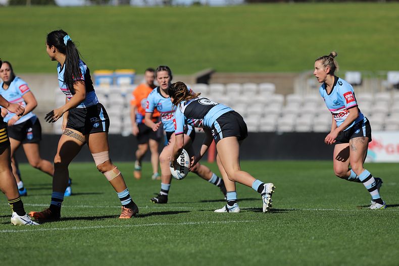 HNWP Semi Final Sharks v Mounties