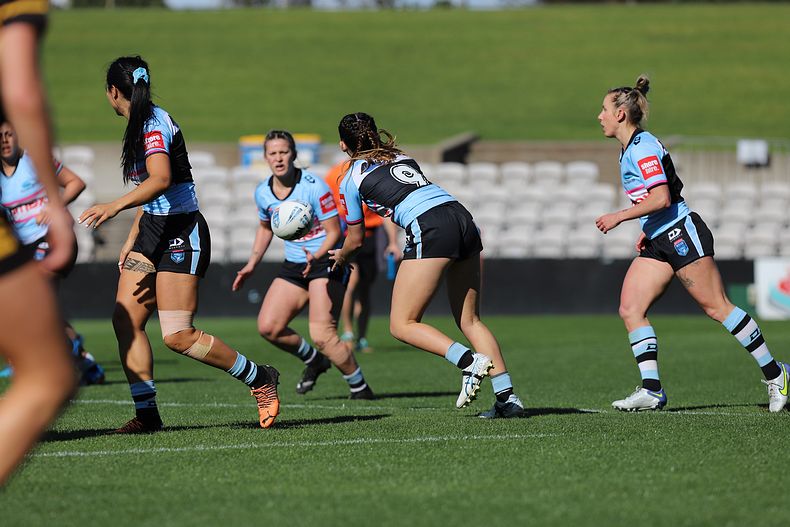 HNWP Semi Final Sharks v Mounties