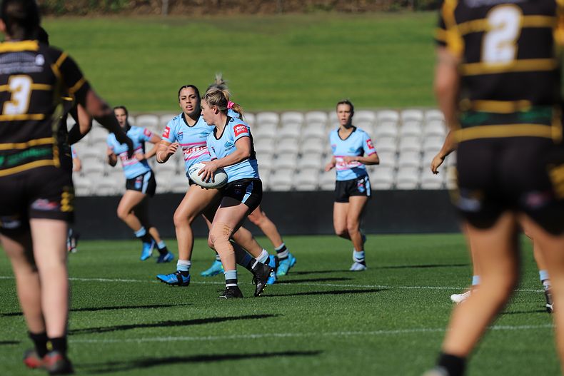 HNWP Semi Final Sharks v Mounties