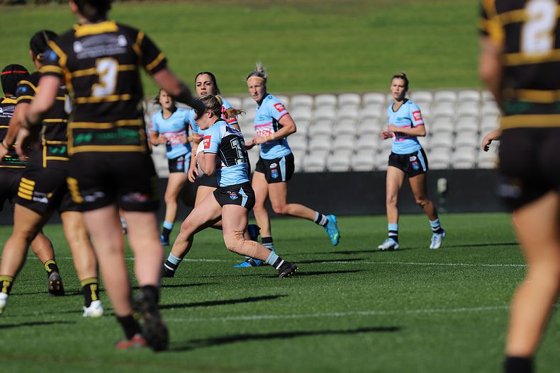 HNWP Semi Final Sharks v Mounties
