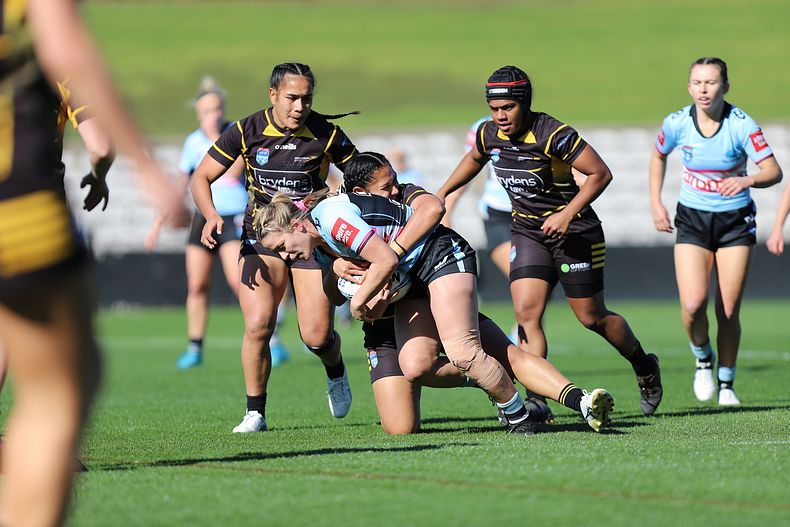 HNWP Semi Final Sharks v Mounties