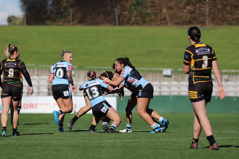 HNWP Semi Final Sharks v Mounties